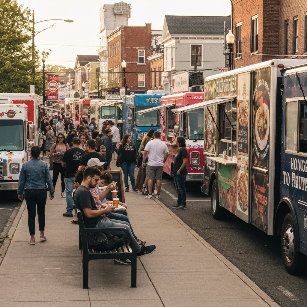 Exploring Waterbury’s Vibrant Food Truck Scene
