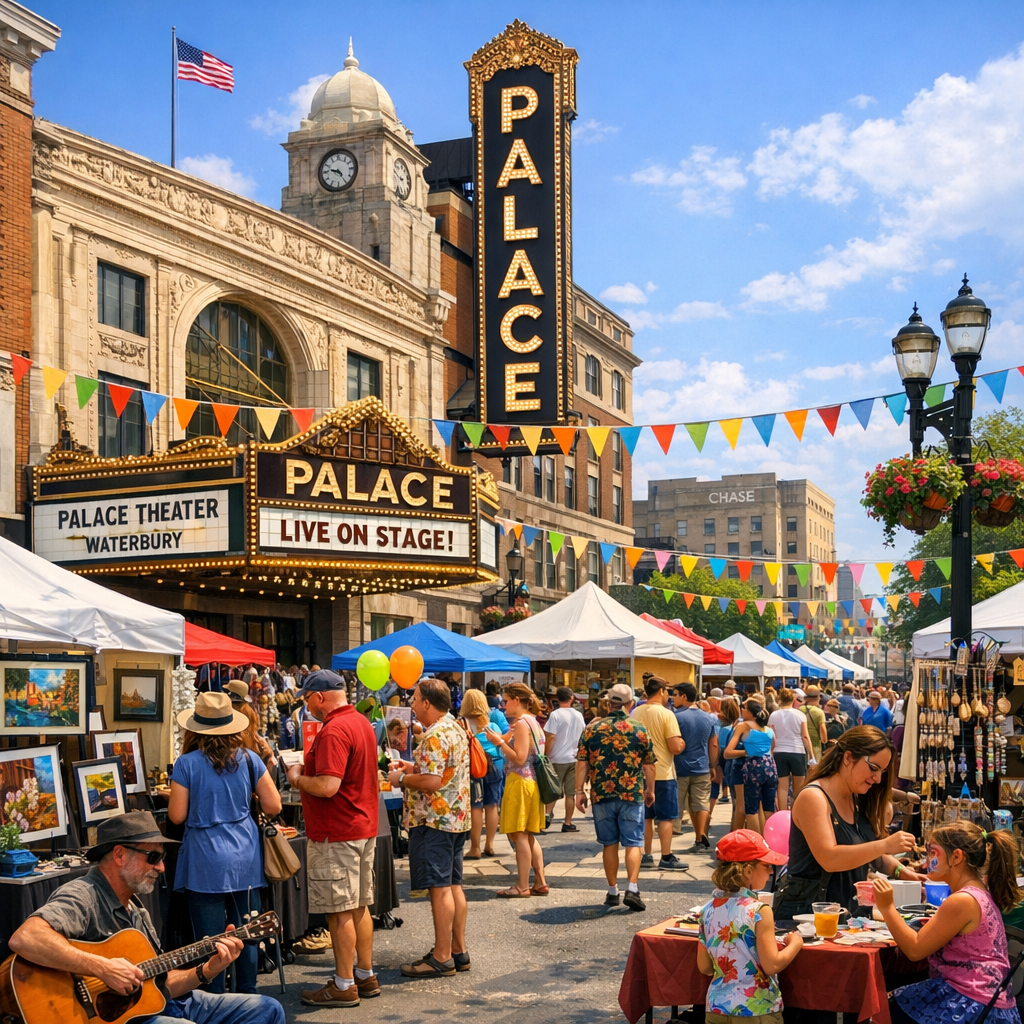 Exploring Waterbury’s Vibrant Arts and Culture Scene