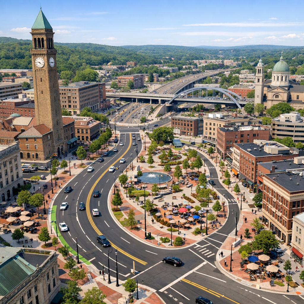 Federal Investments Propel Waterbury’s Economic Revitalization