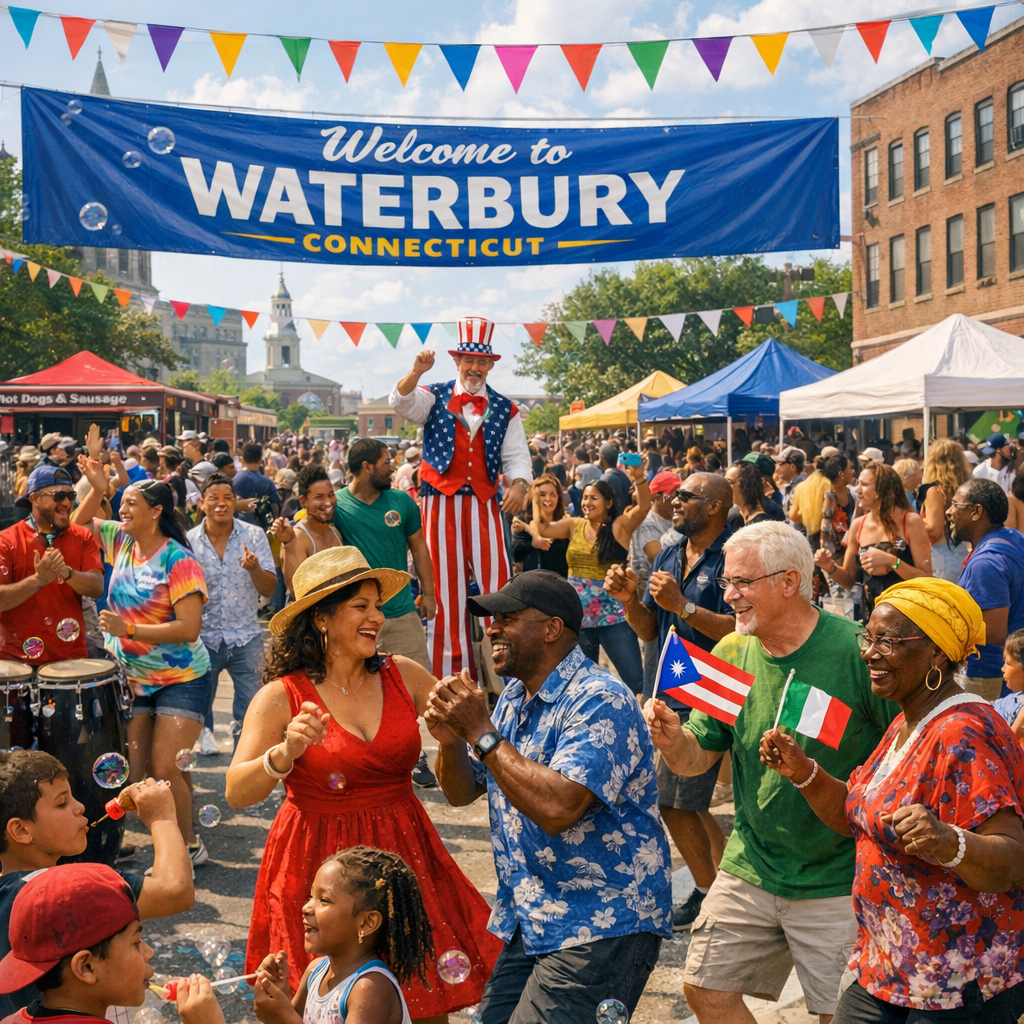 Embracing Waterbury’s Rich Heritage and Vibrant Community Spirit