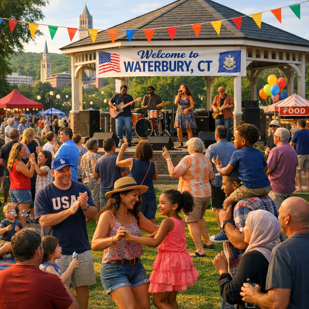Celebrating Waterbury’s Rich Heritage and Vibrant Community Spirit