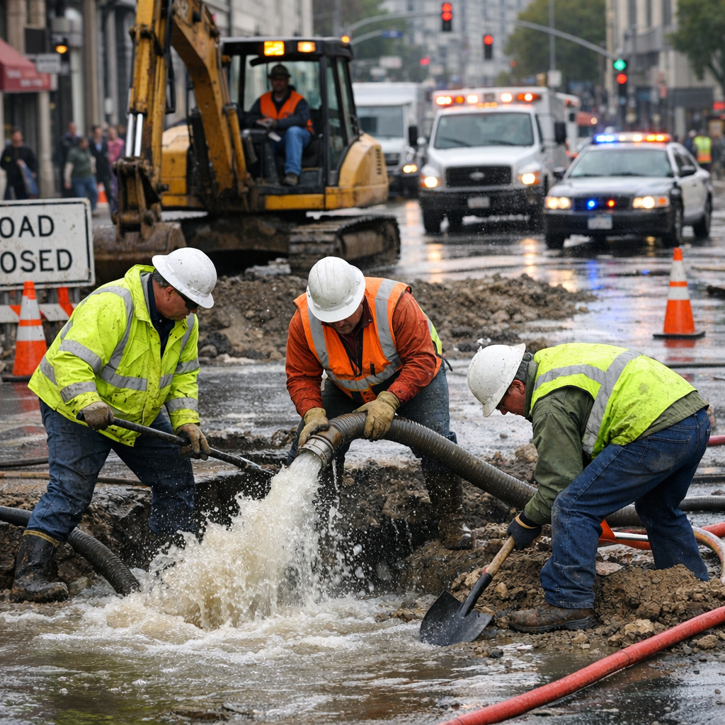 Global Infrastructure Challenges: Lessons for Waterbury
