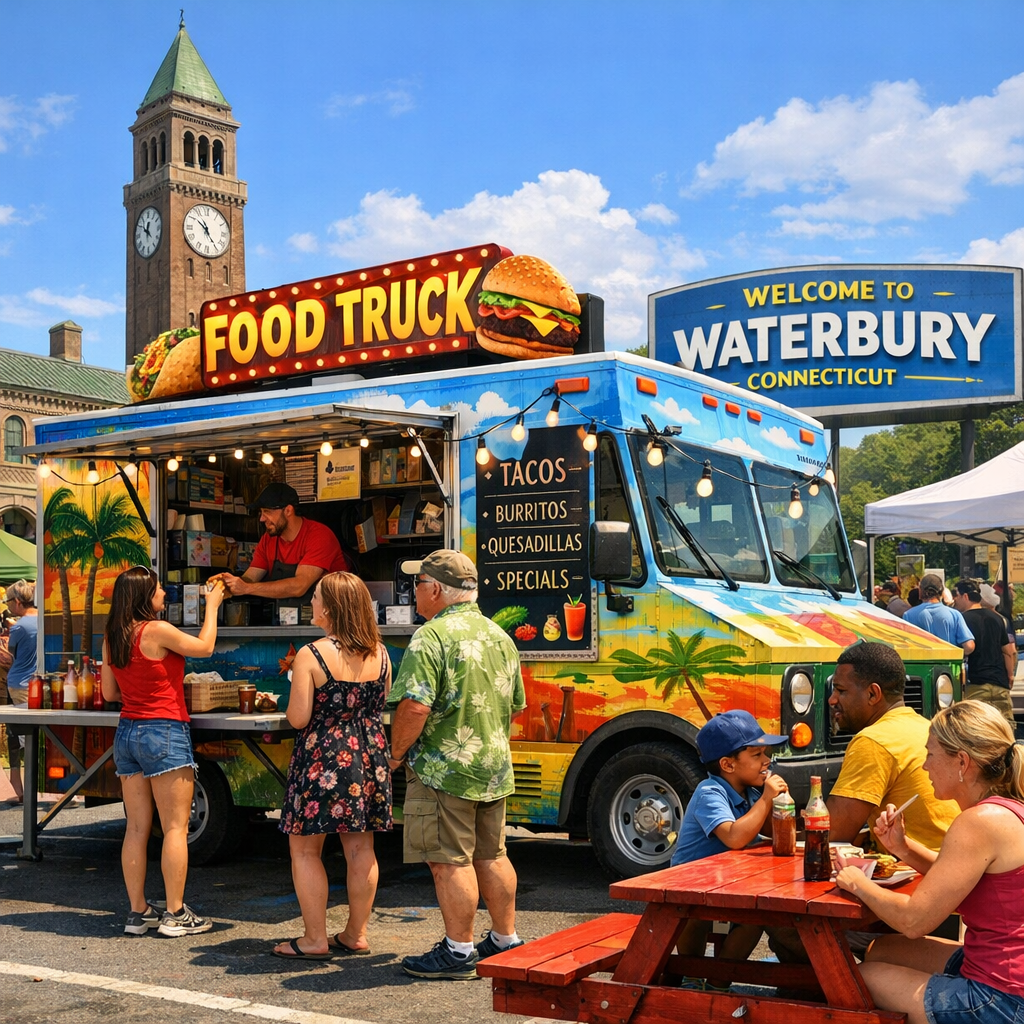 Exploring Waterbury’s Vibrant Food Truck Scene