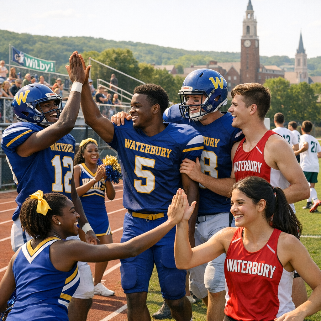 Celebrating Waterbury’s Rich High School Sports Traditions