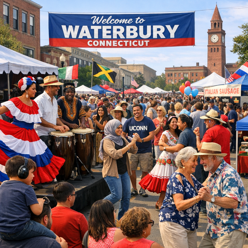 Celebrating Community Spirit: Waterbury’s Vibrant Local Events