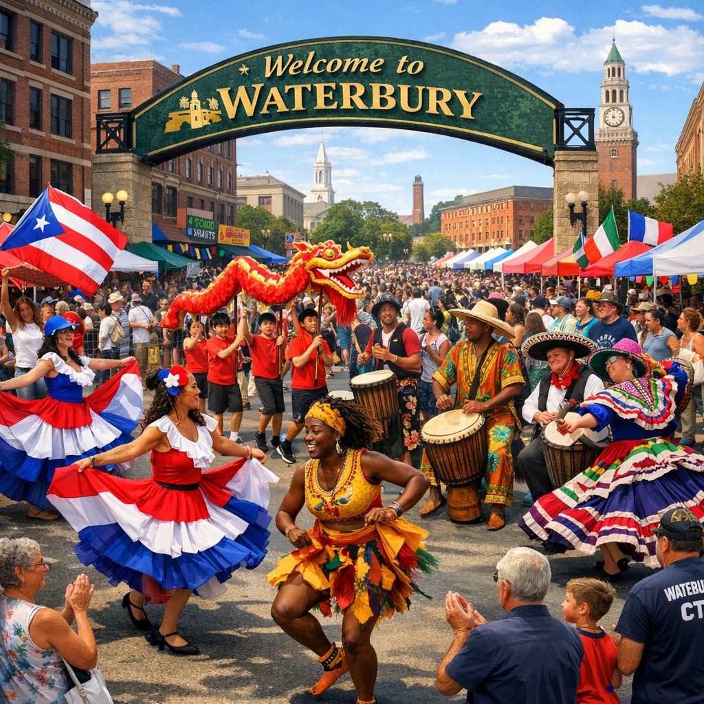 Celebrating Waterbury’s Rich Cultural Tapestry Through Community Events