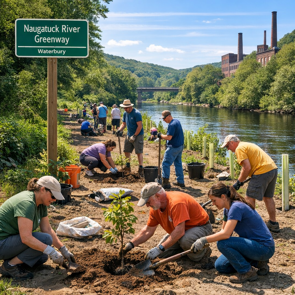 Waterbury’s Environmental Initiatives: A Community Effort
