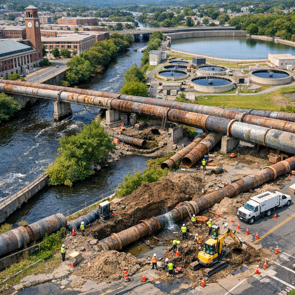 Global Infrastructure Challenges Highlight Waterbury’s Aging Water System