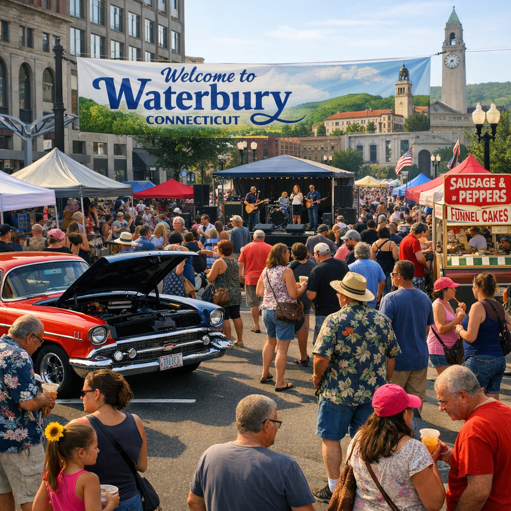 Upcoming Events in Waterbury: June Highlights