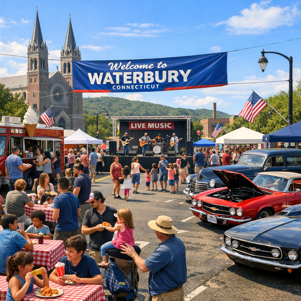 Upcoming Events in Waterbury: June Highlights