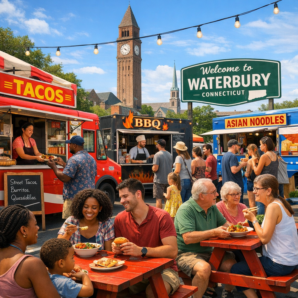 Exploring Waterbury’s Vibrant Food Truck Scene