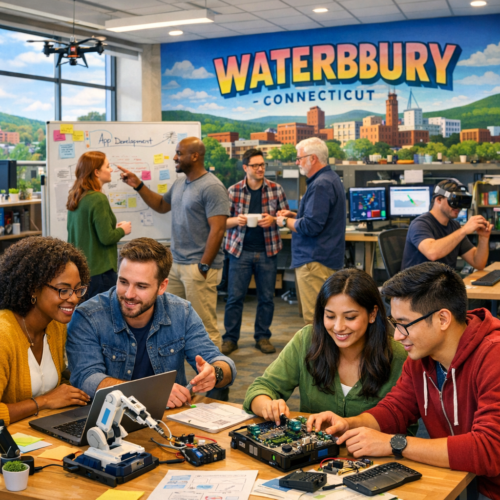Waterbury’s Tech Scene: Innovations Shaping Our Community
