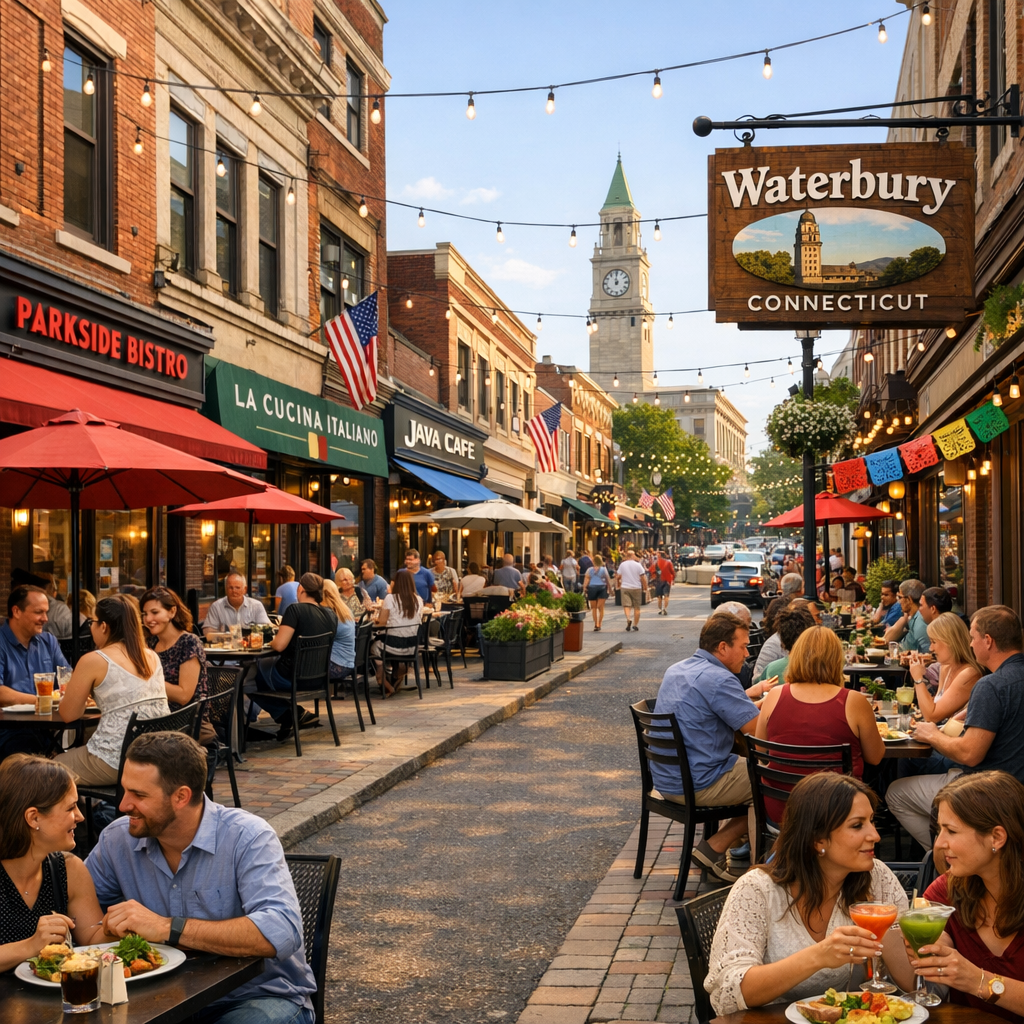 Exploring Waterbury’s Evolving Culinary Scene