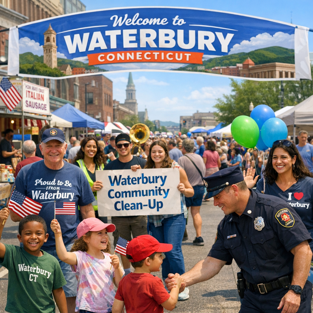 Embracing Community: Waterbury’s Collective Spirit