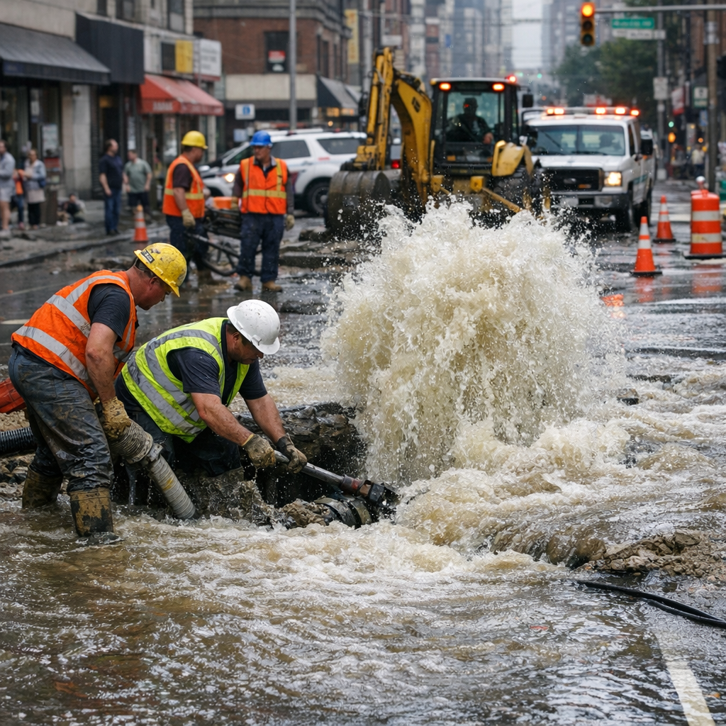 Waterbury’s Infrastructure Challenges Reflect Global Trends