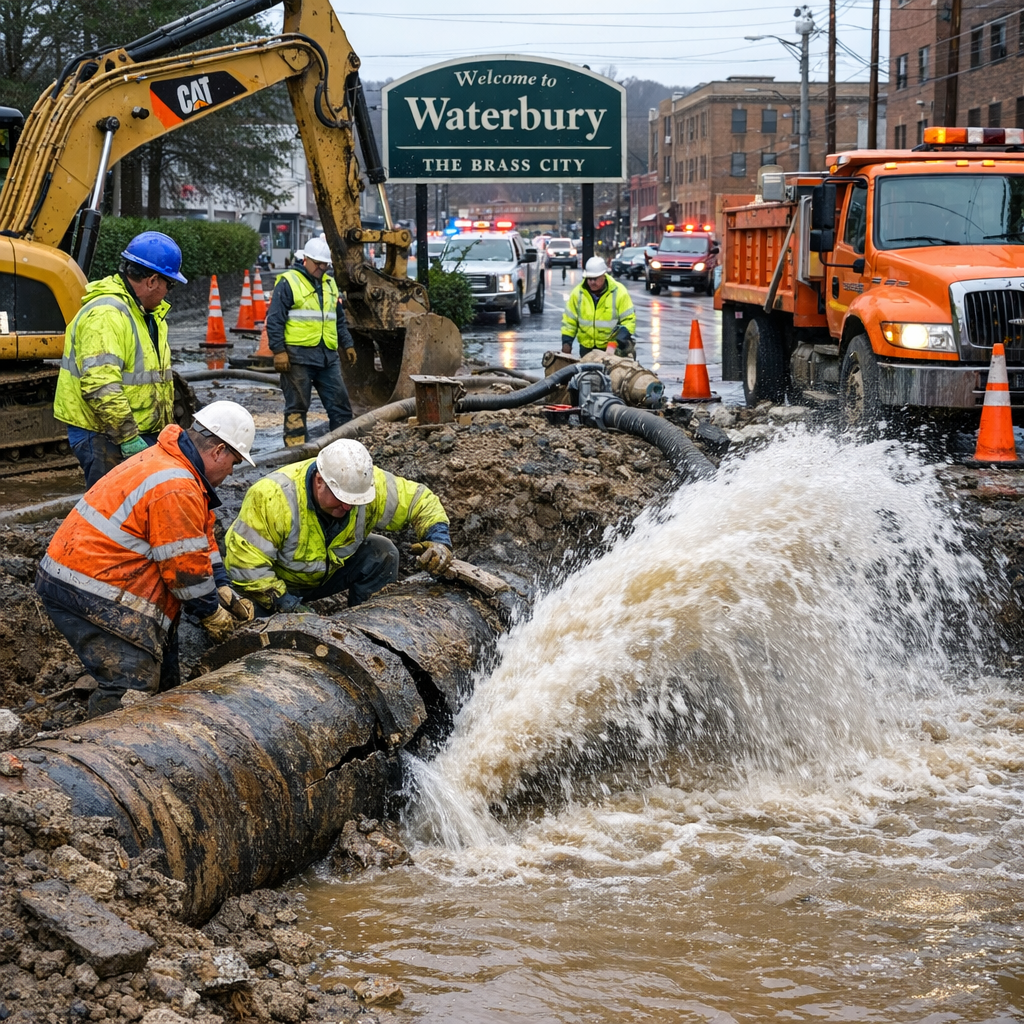 Waterbury’s Aging Infrastructure: Challenges and Community Impact