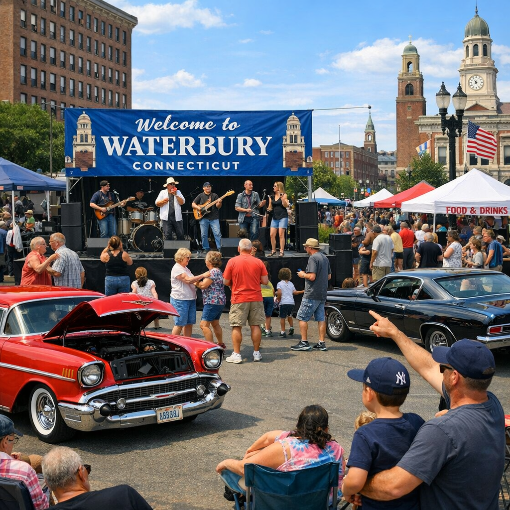 Upcoming Events in Waterbury: August Highlights