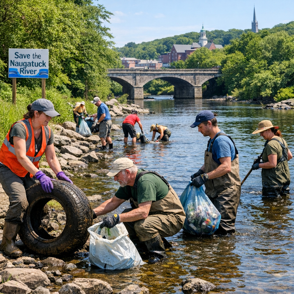 Waterbury’s Environmental Initiatives: A Community Effort