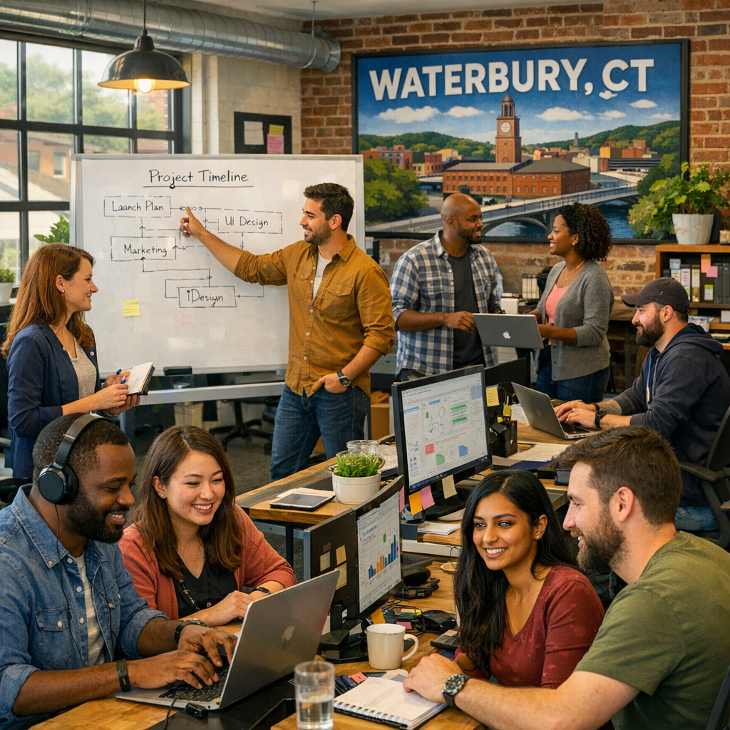 Waterbury’s Tech Scene: A Hub of Innovation and Growth