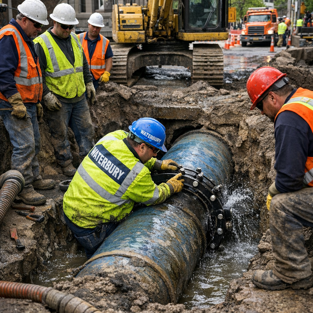 Fixing Waterbury’s Water Woes: What You Need to Know
